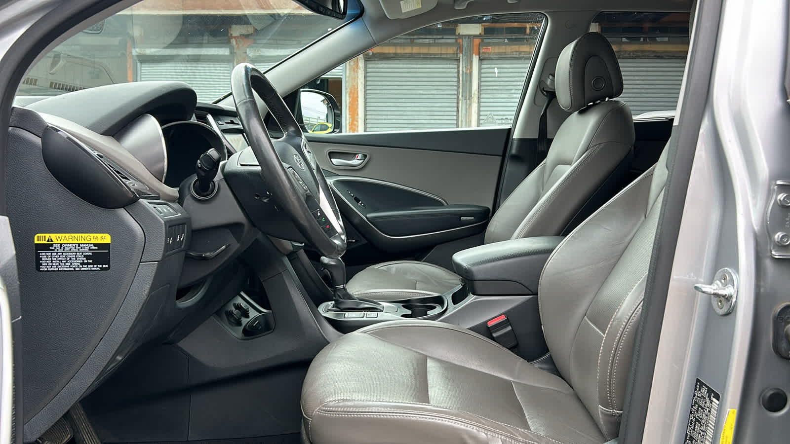 used 2016 Hyundai Santa Fe car, priced at $16,502