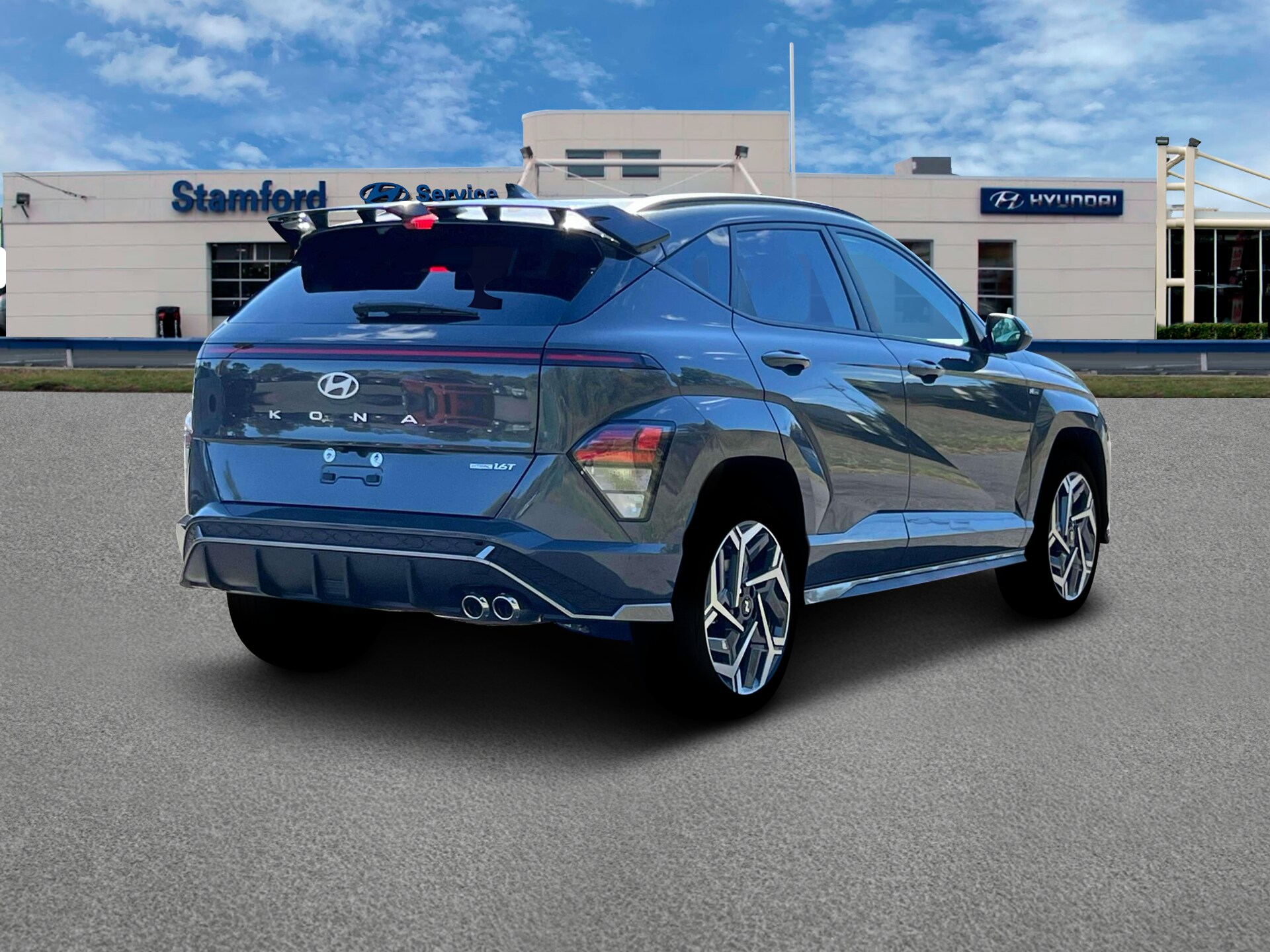 new 2025 Hyundai Kona car, priced at $32,980