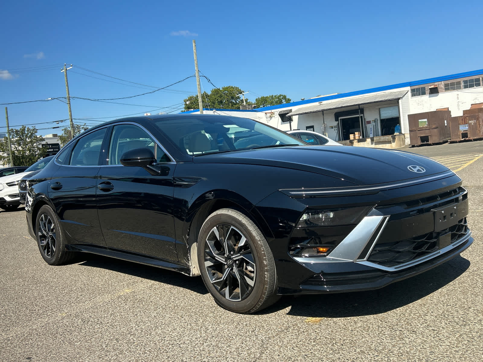 used 2025 Hyundai Sonata car, priced at $28,907