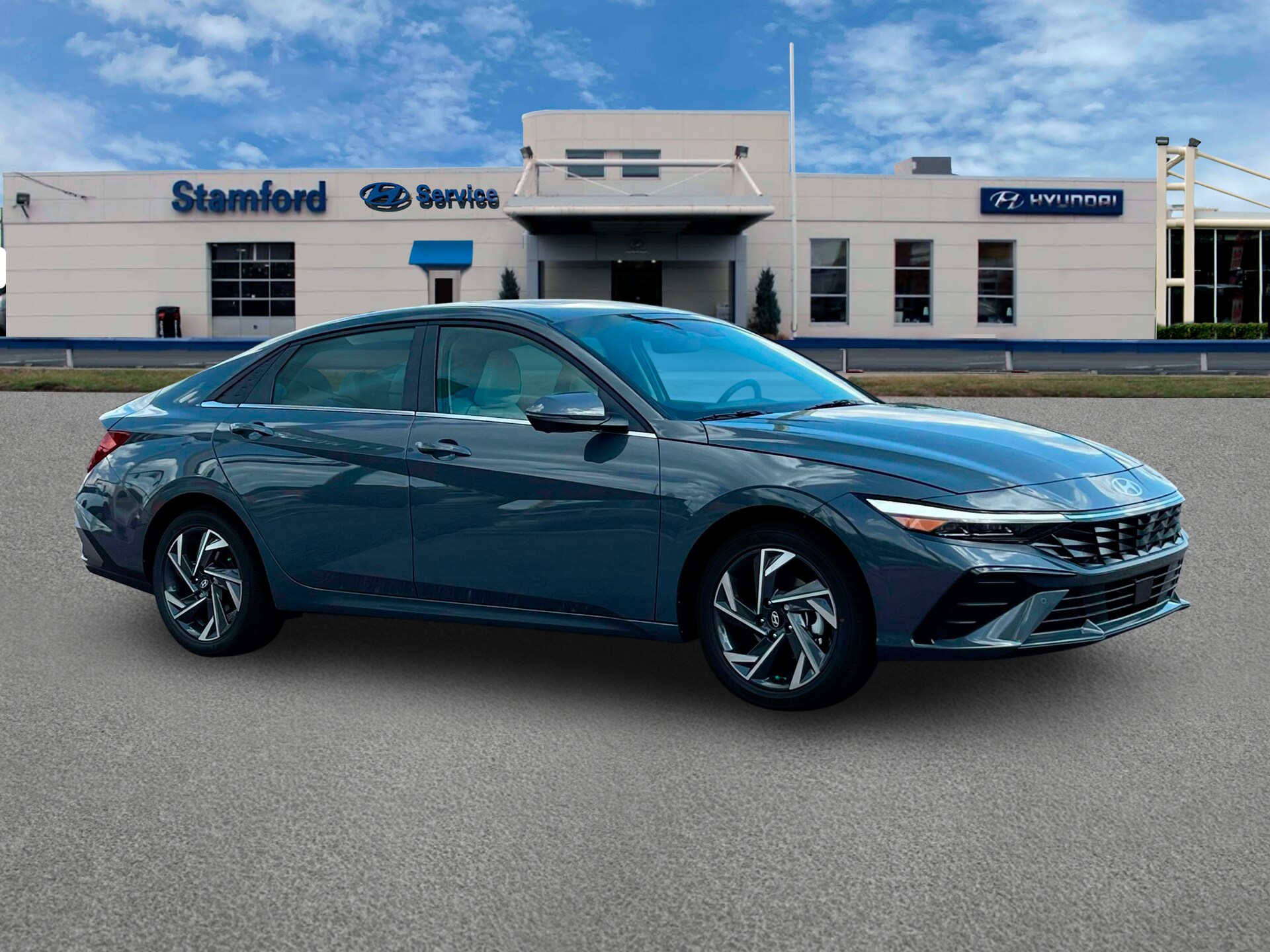 new 2025 Hyundai Elantra car, priced at $28,595