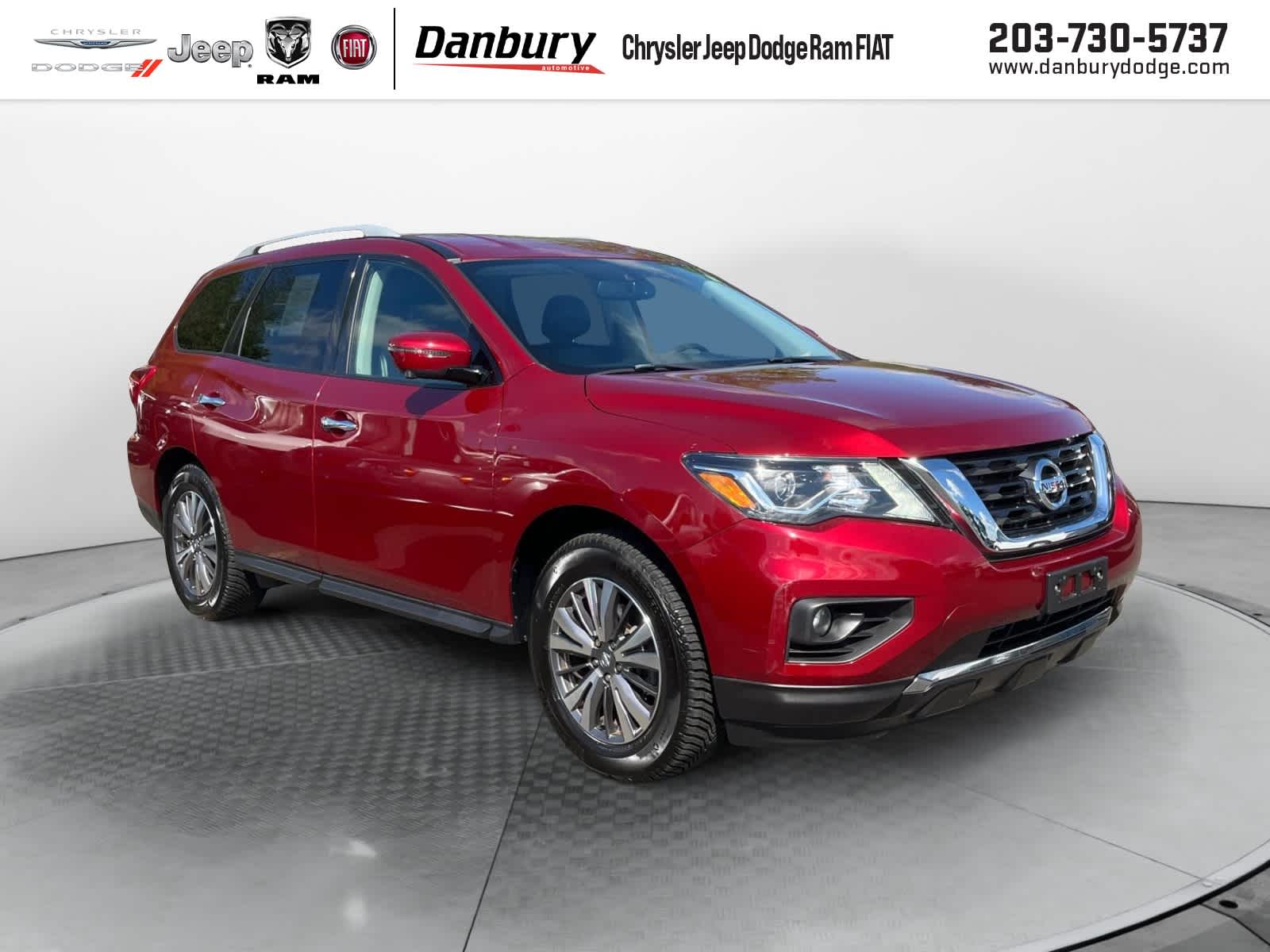 used 2020 Nissan Pathfinder car, priced at $22,346