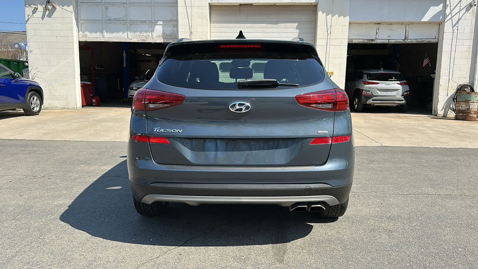 used 2019 Hyundai Tucson car, priced at $22,502