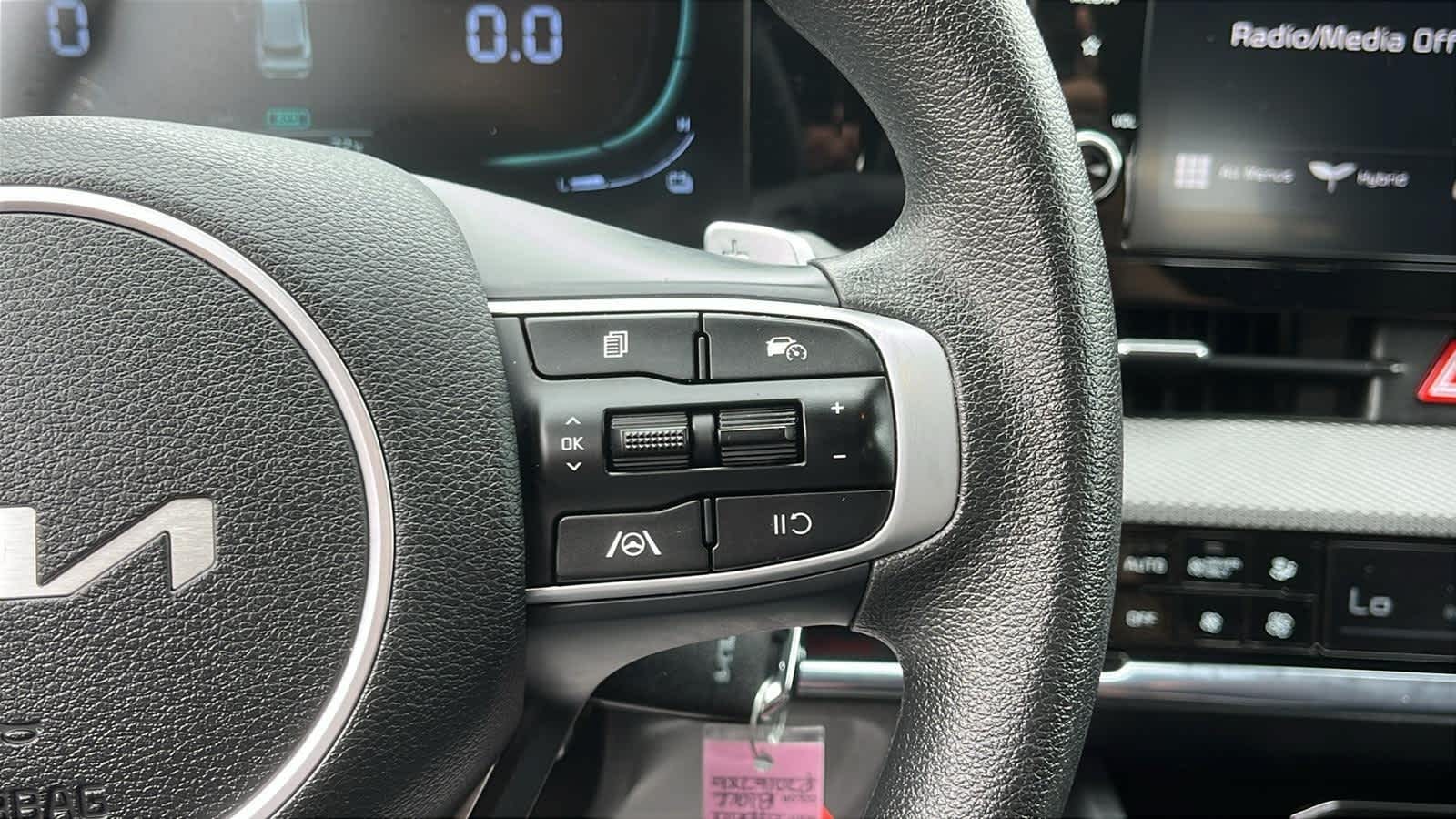 used 2023 Kia Sportage Hybrid car, priced at $31,540