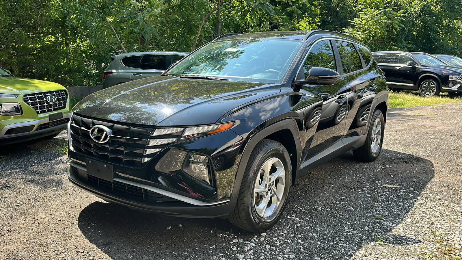 used 2022 Hyundai Tucson car, priced at $20,711