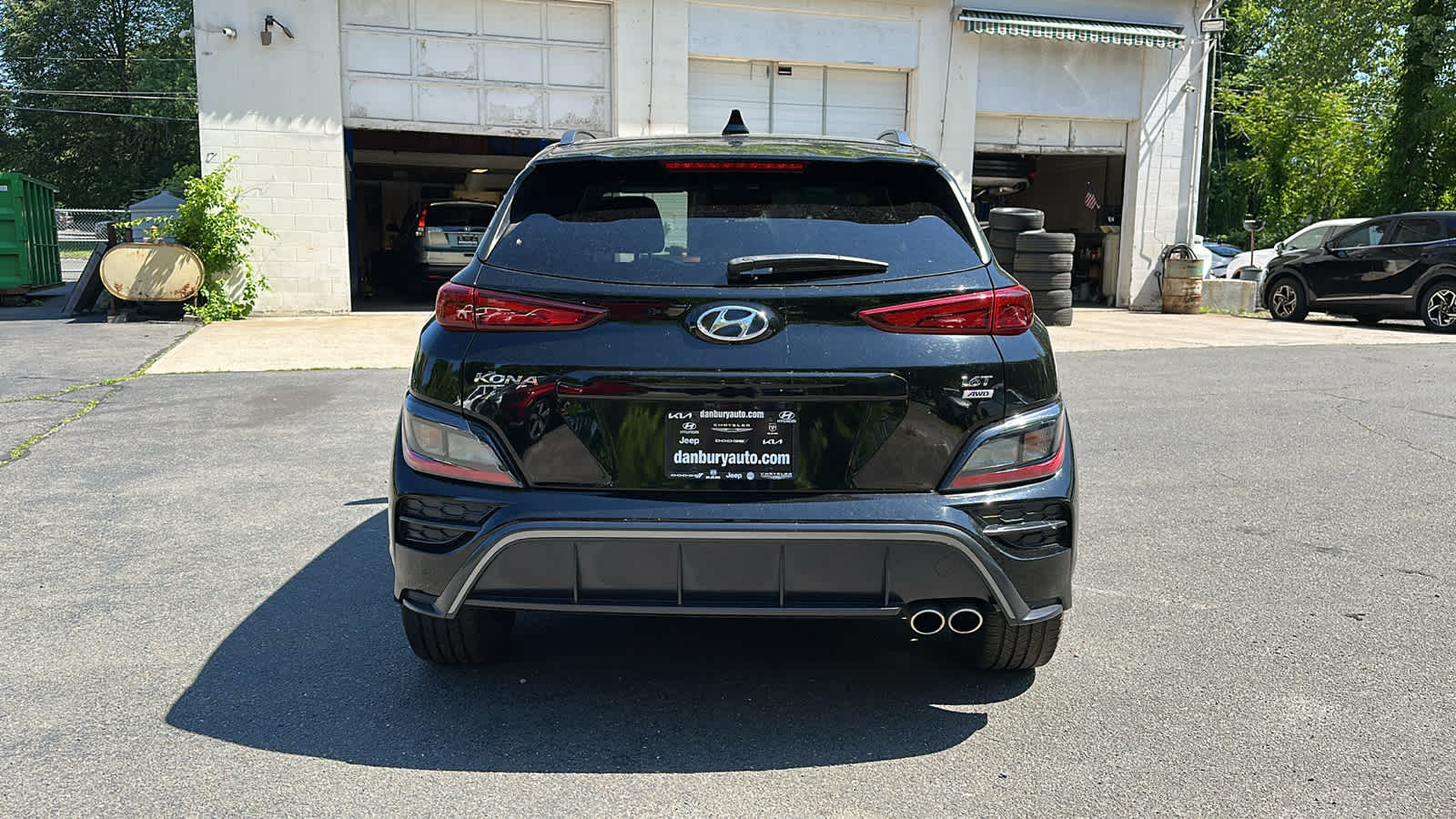 used 2023 Hyundai Kona car, priced at $23,807