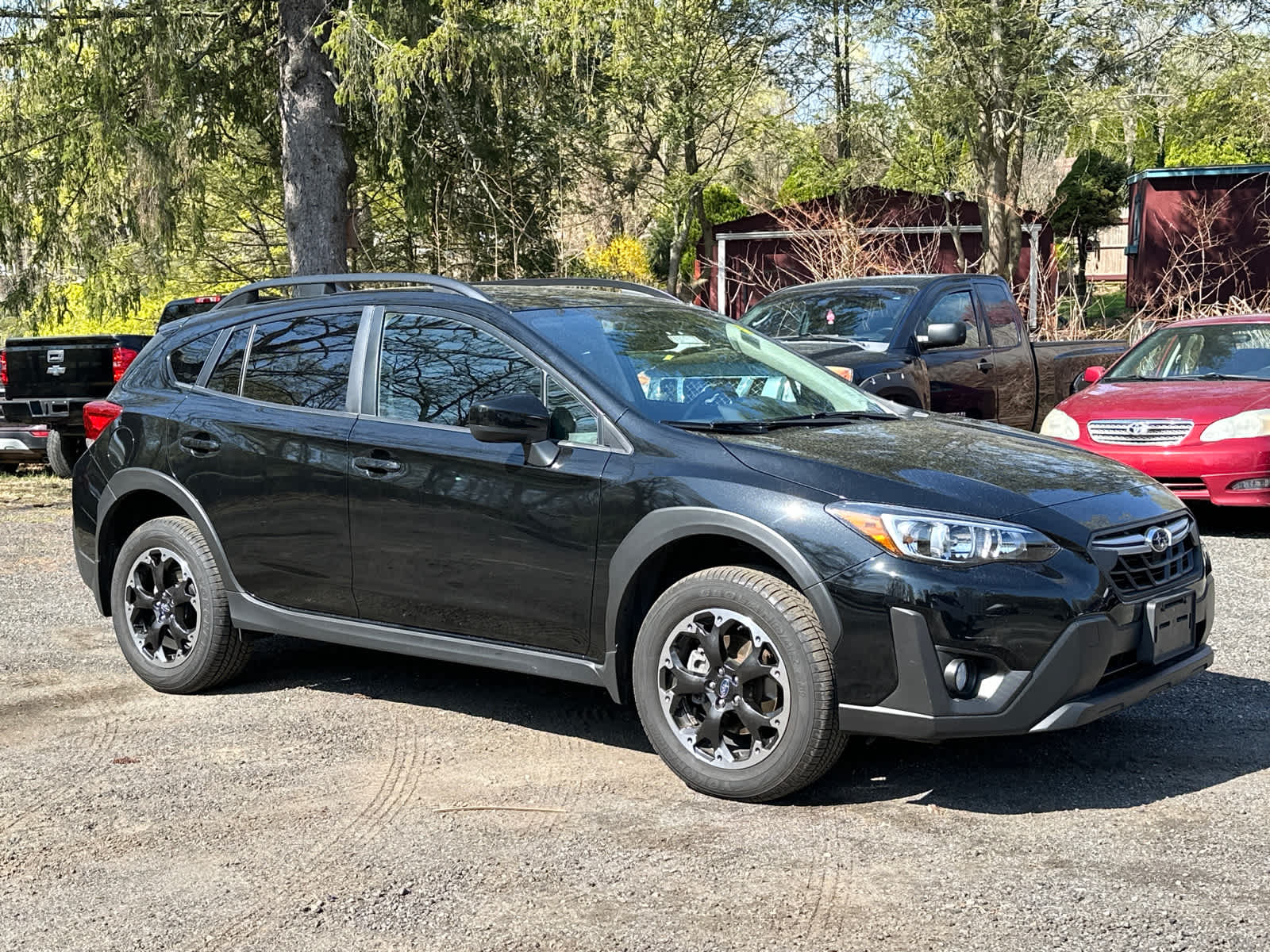 used 2023 Subaru Crosstrek car, priced at $25,902