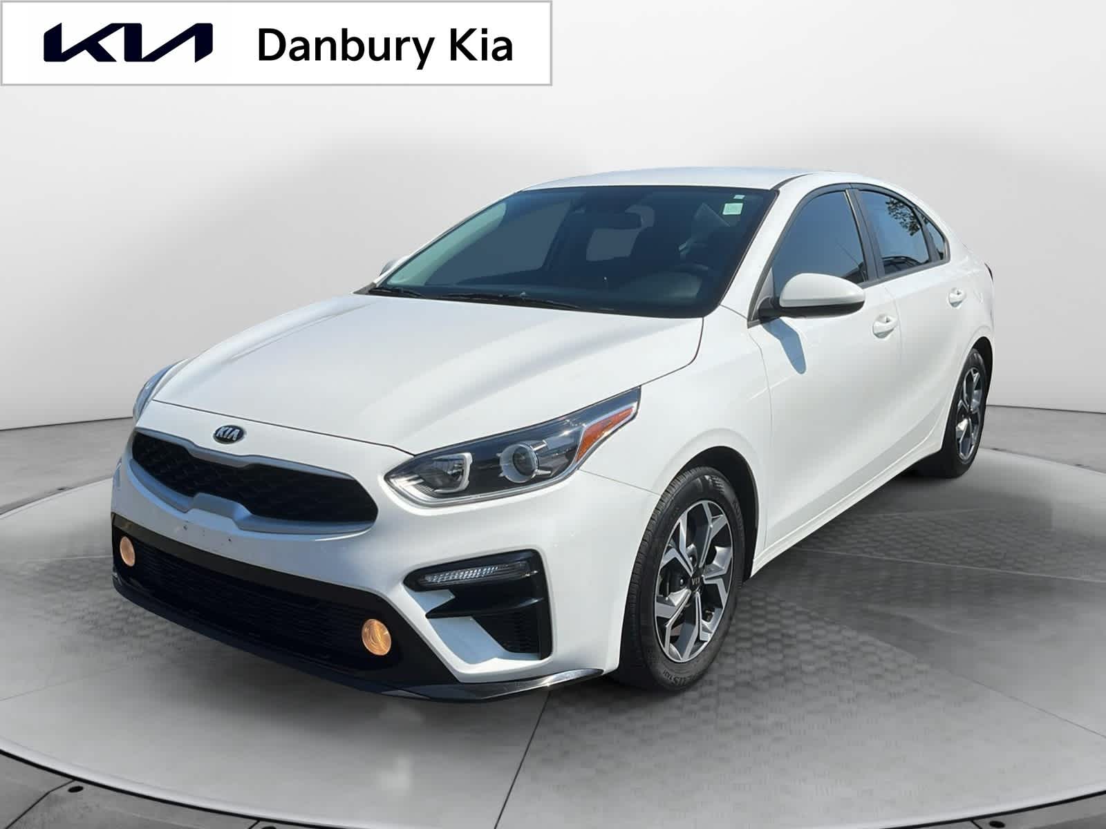 used 2021 Kia Forte car, priced at $14,862