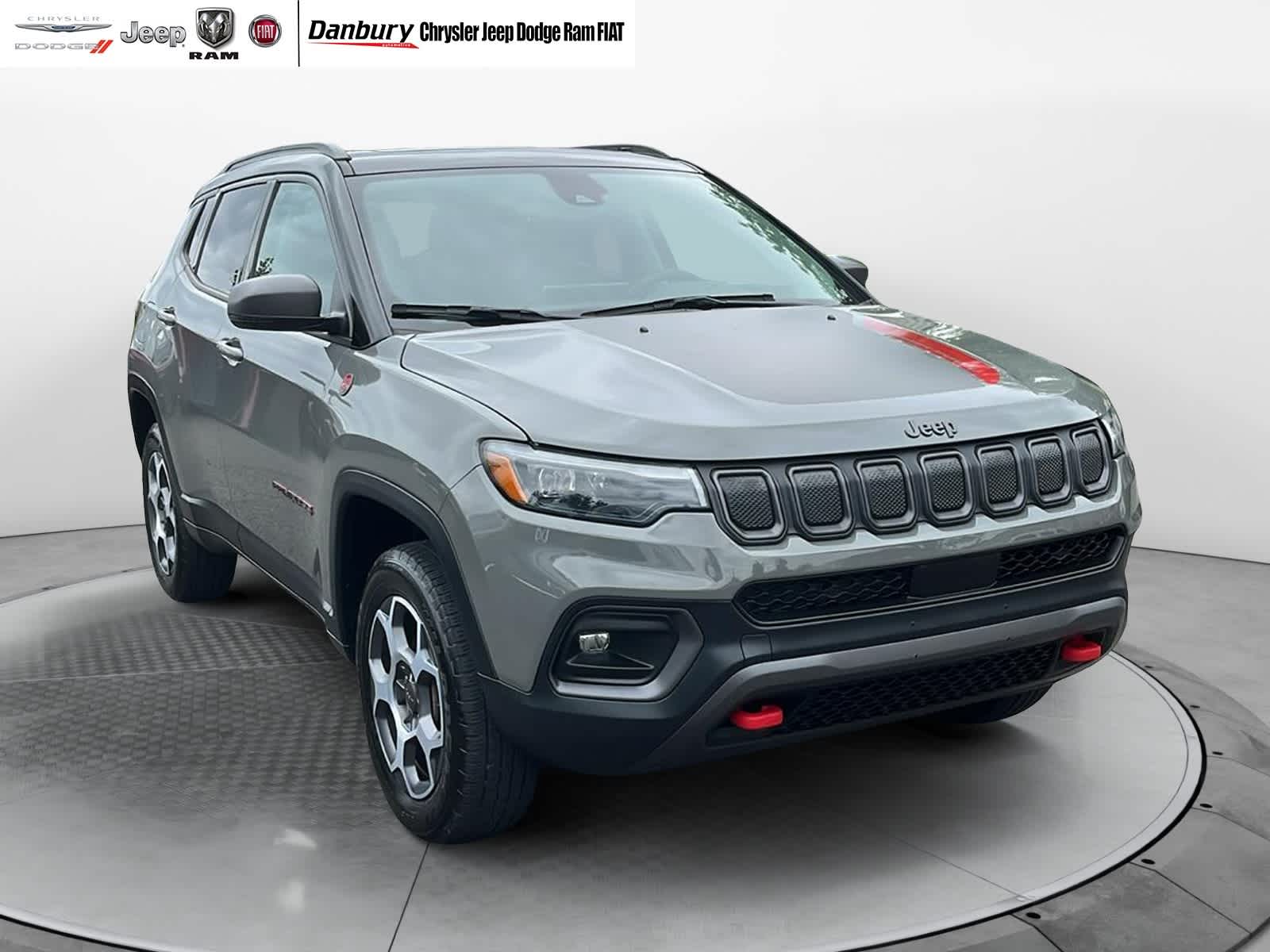 used 2022 Jeep Compass car, priced at $24,757