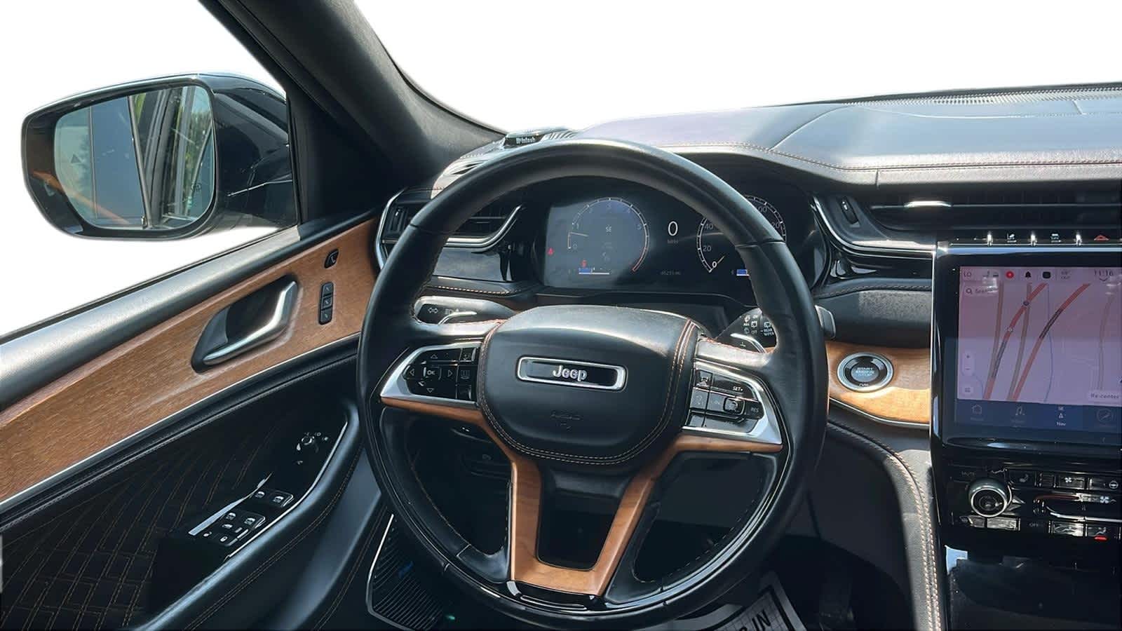 used 2022 Jeep Grand Cherokee car, priced at $44,877