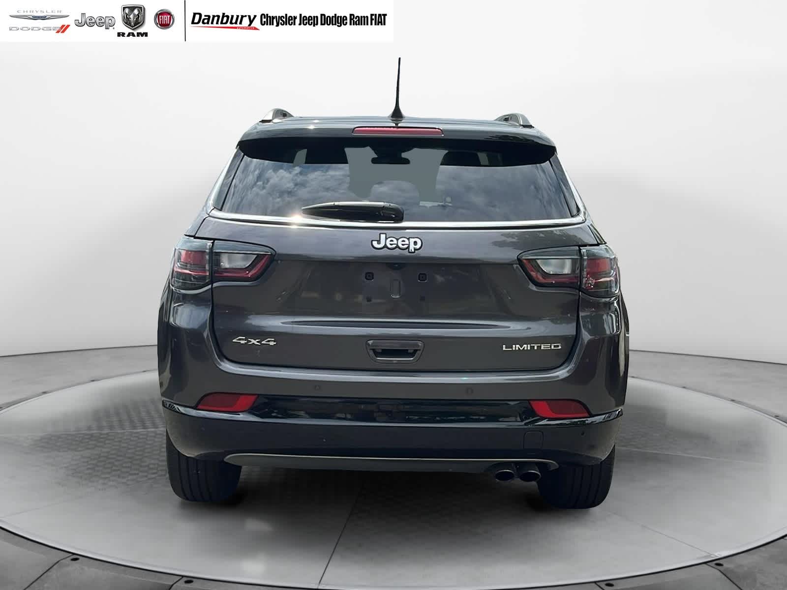 used 2022 Jeep Compass car, priced at $25,514