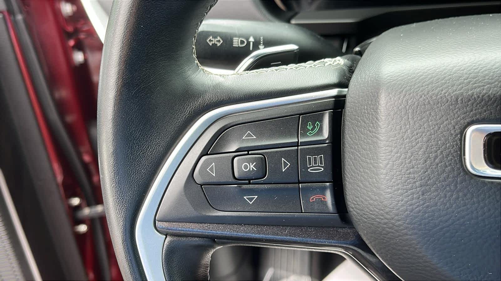 used 2021 Jeep Grand Cherokee L car, priced at $30,408