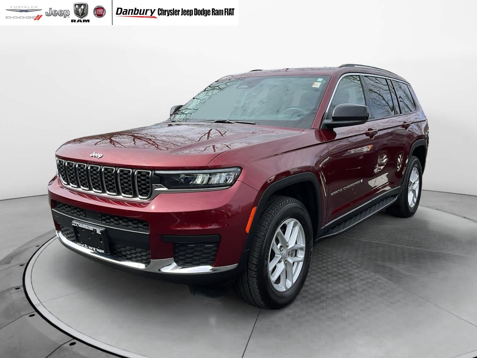 used 2021 Jeep Grand Cherokee L car, priced at $35,599