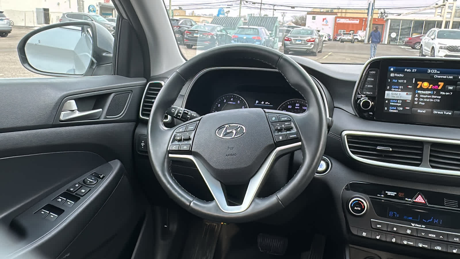 used 2020 Hyundai Tucson car, priced at $22,544