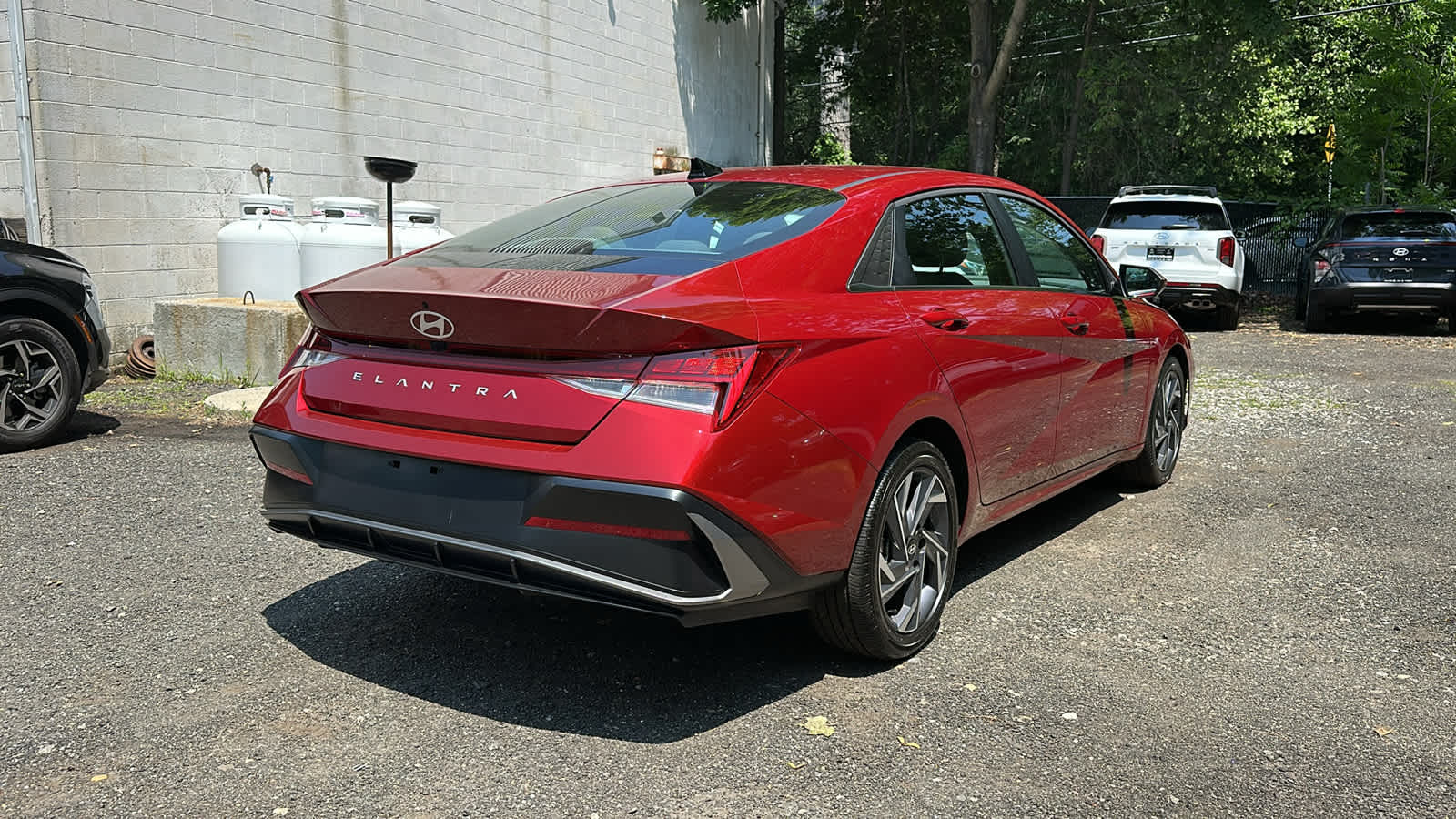 used 2025 Hyundai Elantra car, priced at $24,807