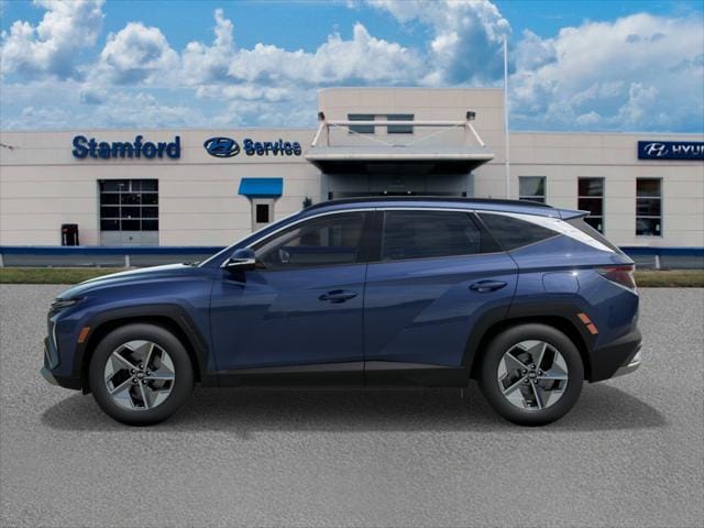 new 2025 Hyundai Tucson car, priced at $36,550