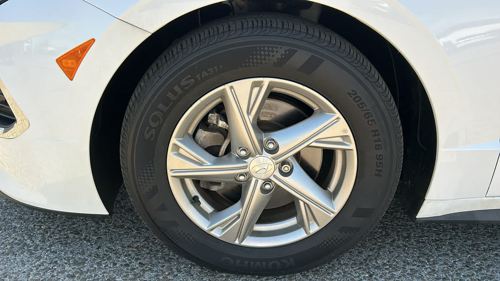 used 2022 Hyundai Sonata car, priced at $20,907