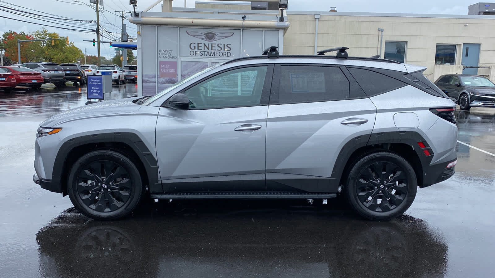 used 2023 Hyundai Tucson car, priced at $29,888