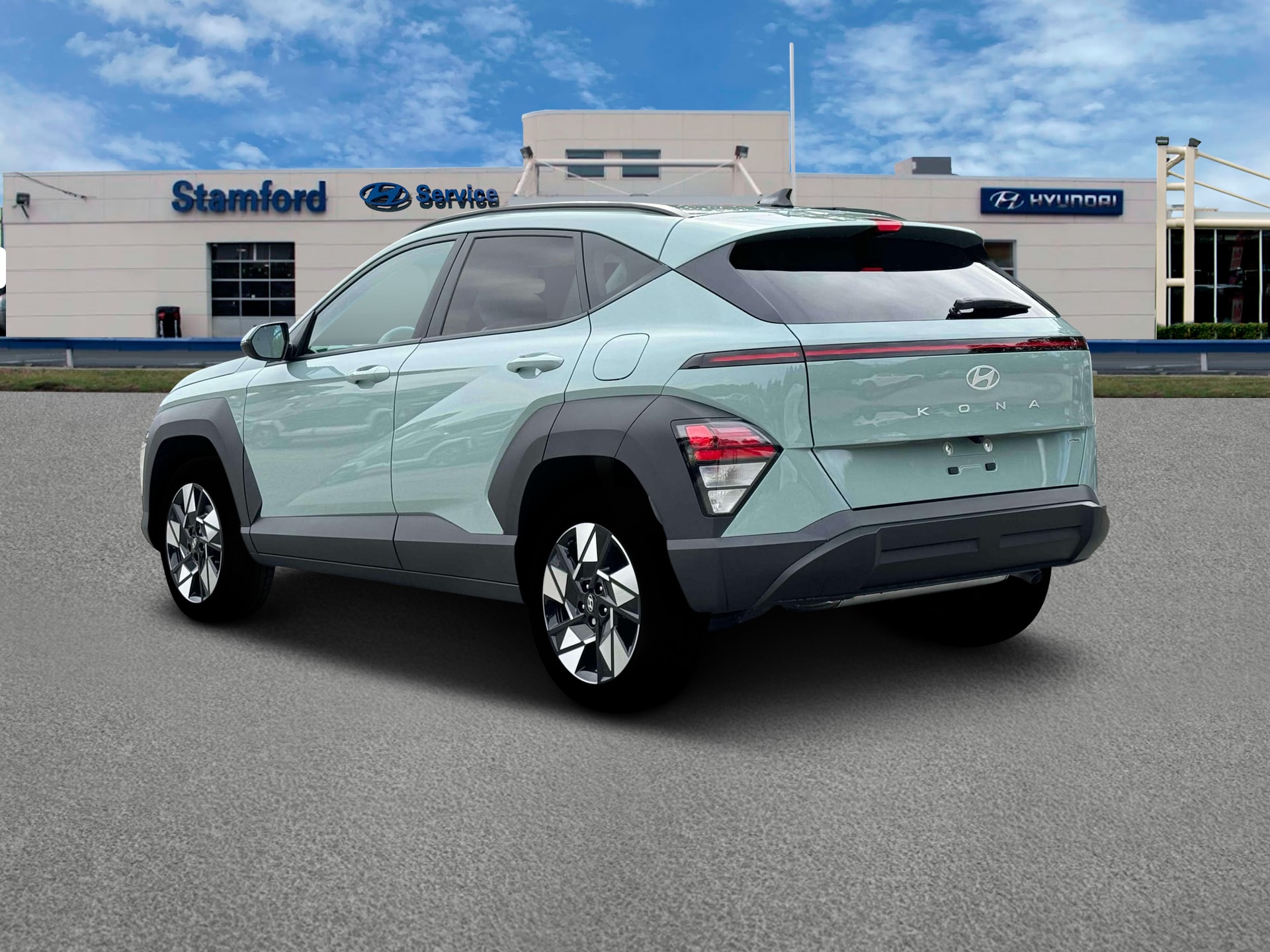 new 2025 Hyundai Kona car, priced at $31,839