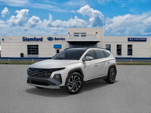 new 2025 Hyundai Tucson car, priced at $42,120