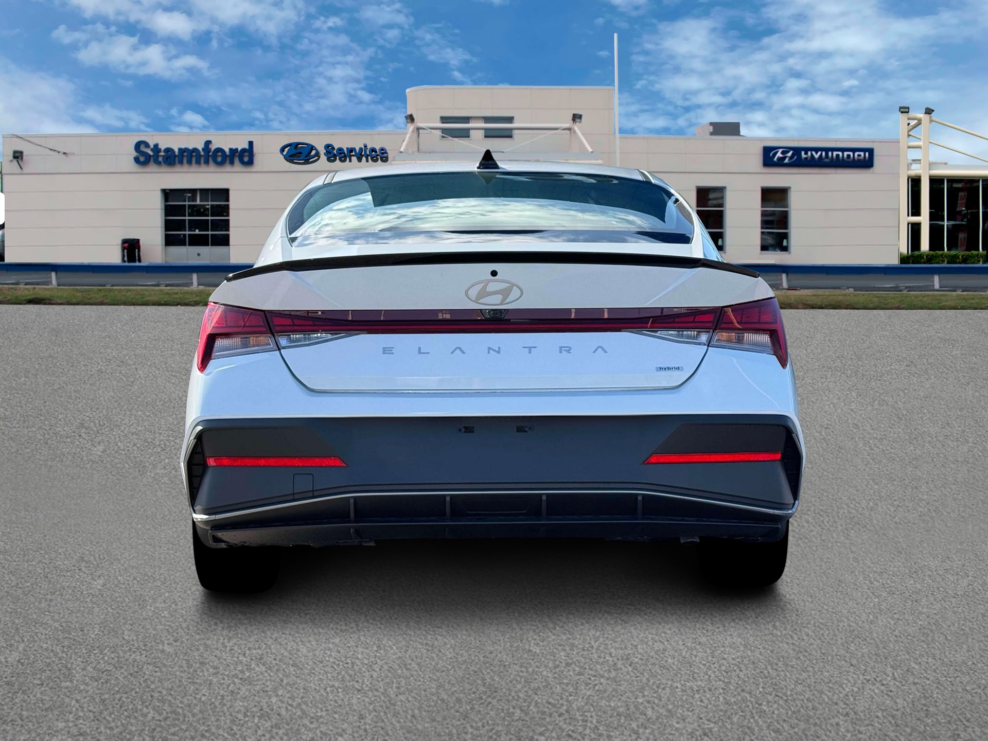 new 2025 Hyundai Elantra Hybrid car, priced at $140