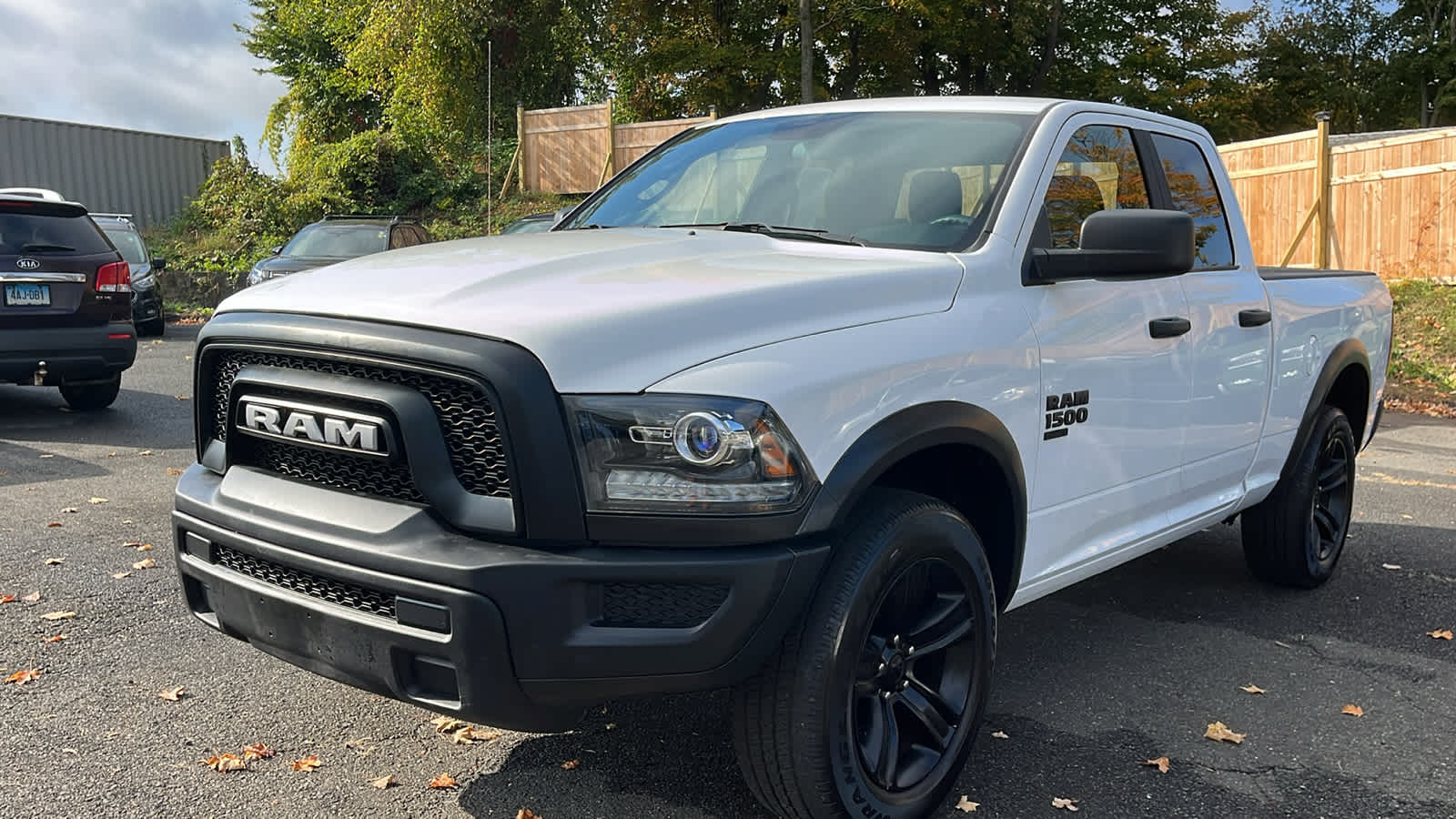 used 2021 Ram 1500 Classic car, priced at $27,988