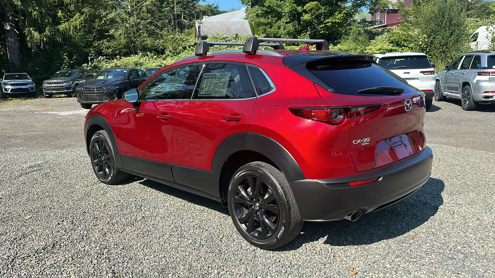 used 2021 Mazda CX-30 car, priced at $20,911