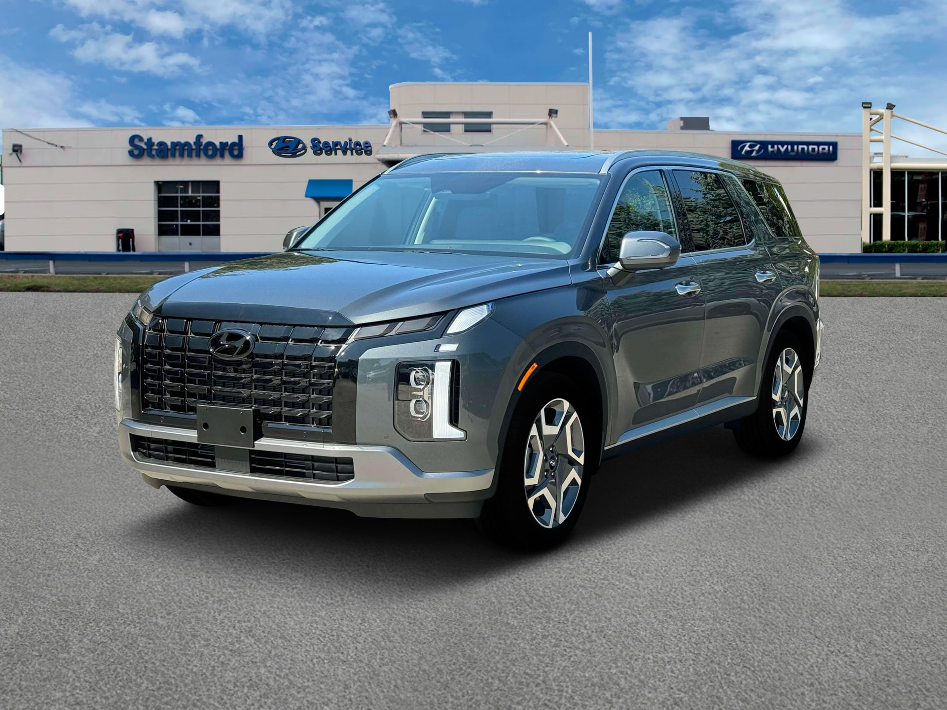 new 2025 Hyundai Palisade car, priced at $48,435