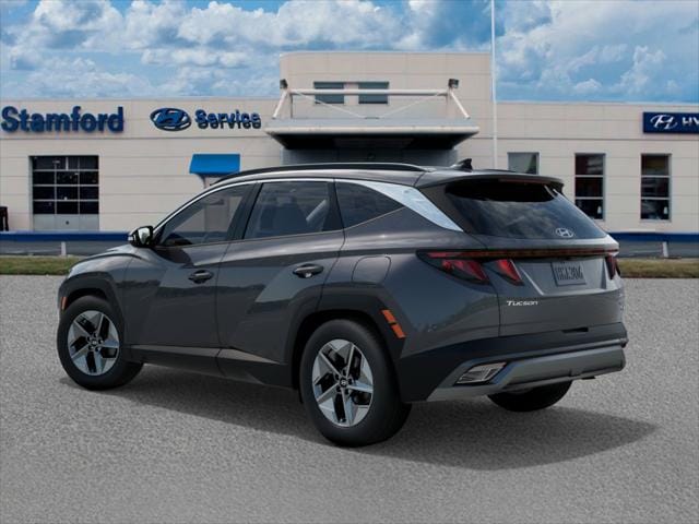 new 2025 Hyundai Tucson car, priced at $34,155
