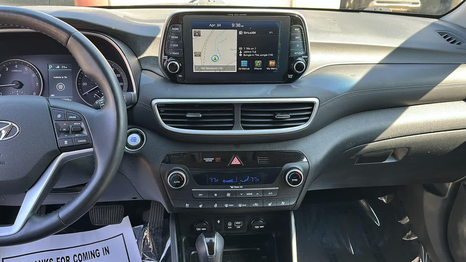 used 2019 Hyundai Tucson car, priced at $22,502