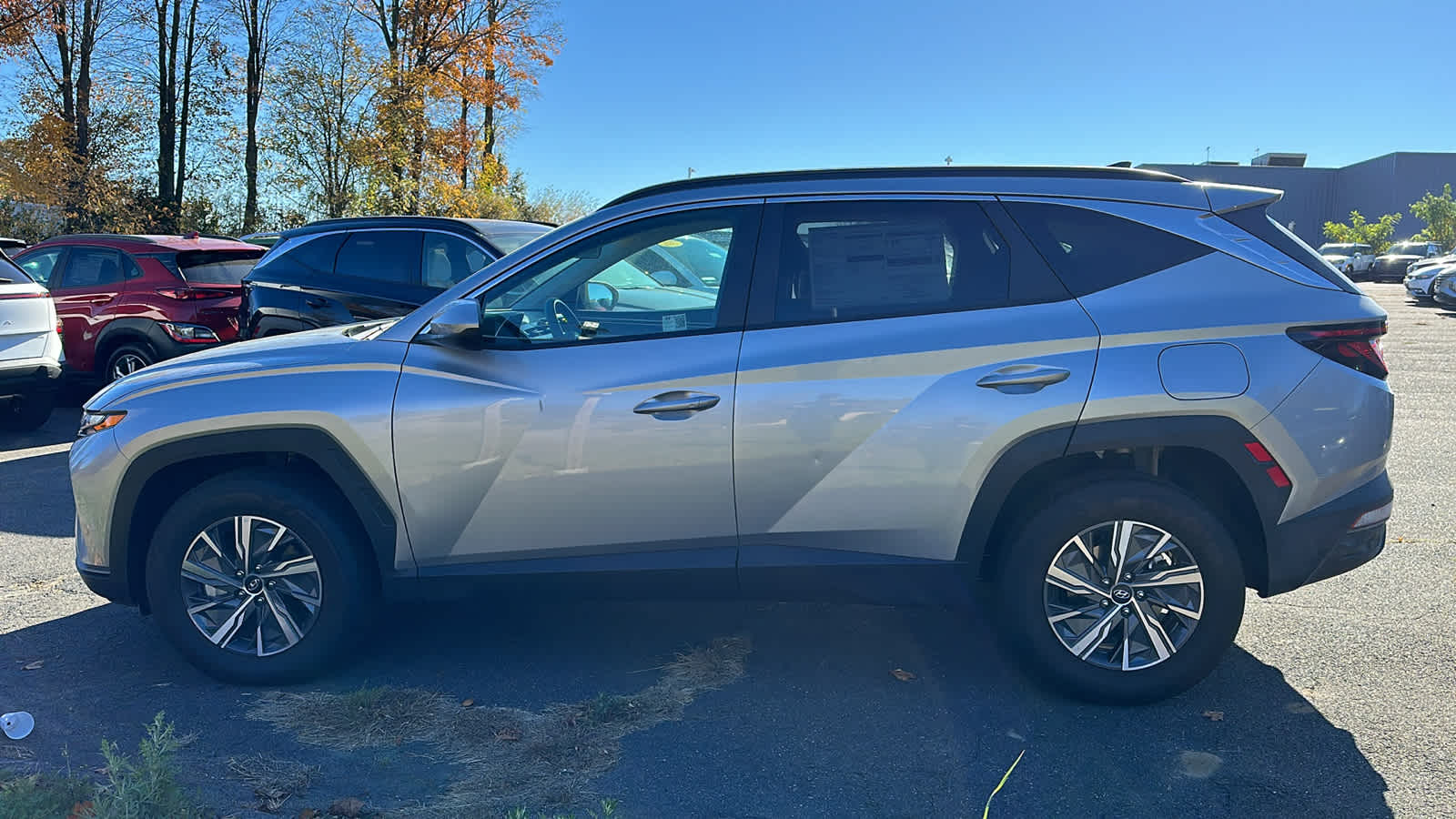 used 2024 Hyundai Tucson Hybrid car, priced at $31,911