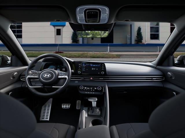 new 2025 Hyundai Elantra car, priced at $25,065