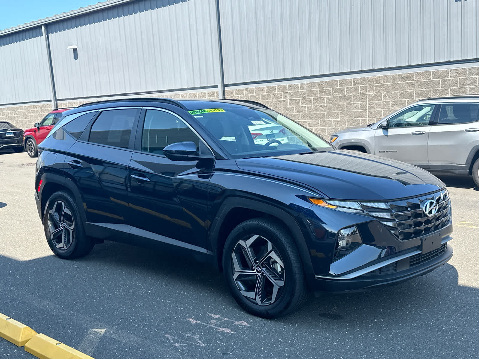 used 2024 Hyundai Tucson Plug-In Hybrid car, priced at $37,311