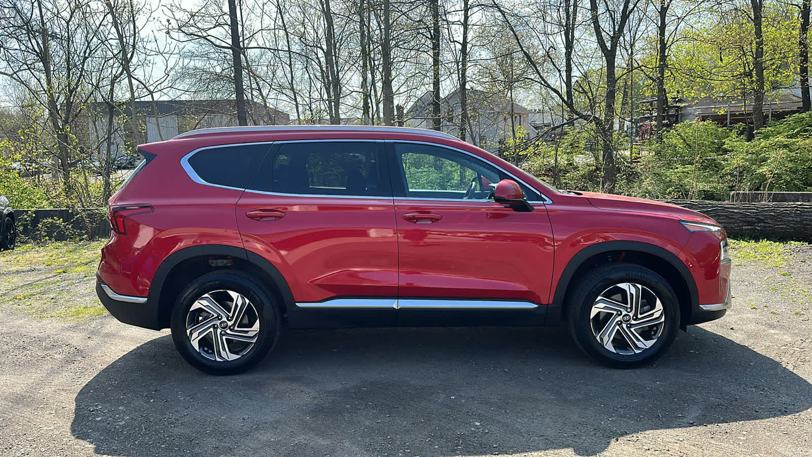 used 2021 Hyundai Santa Fe car, priced at $25,985