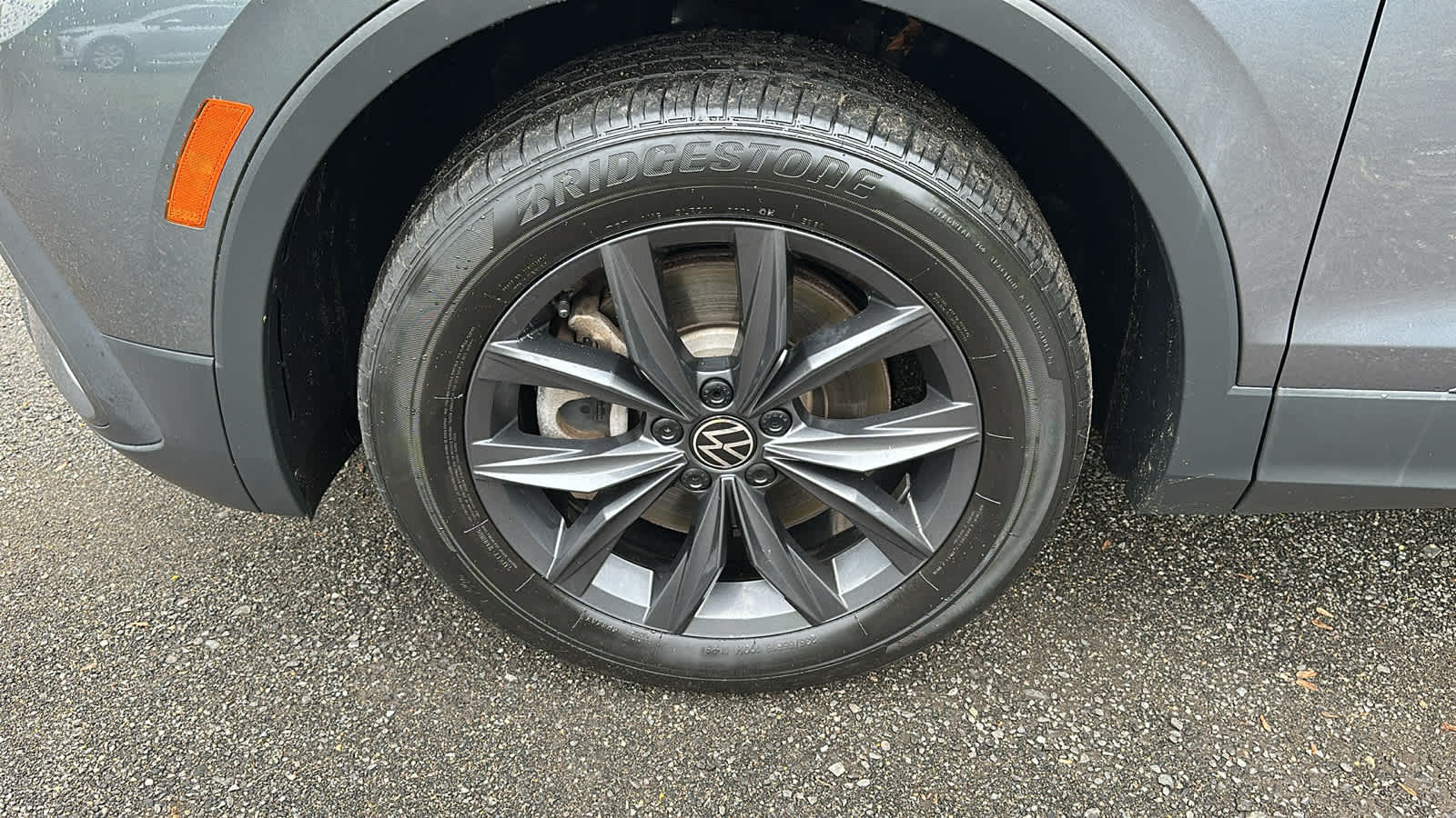 used 2022 Volkswagen Tiguan car, priced at $22,807