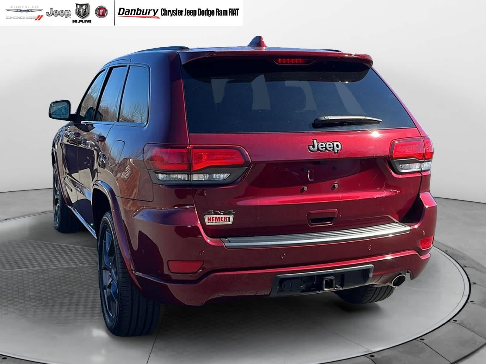 used 2021 Jeep Grand Cherokee car, priced at $33,495