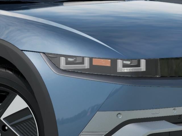new 2025 Hyundai IONIQ 5 car, priced at $55,120