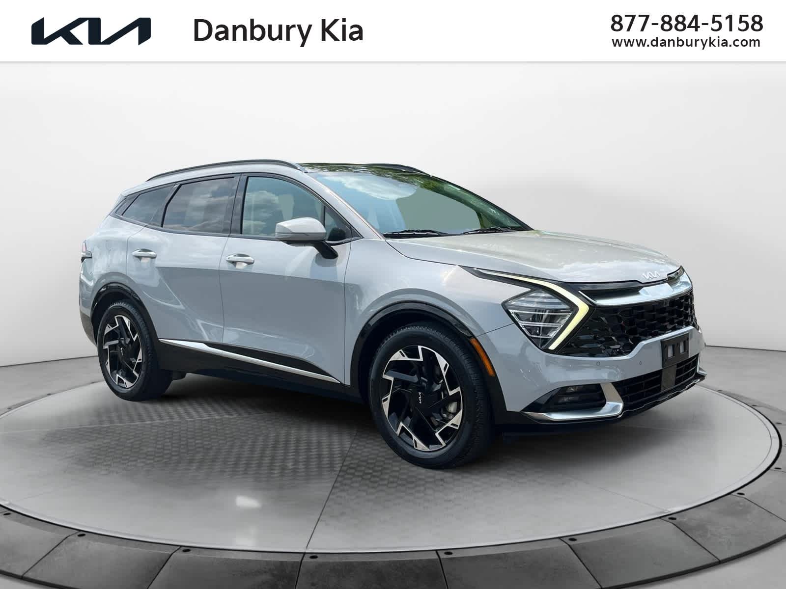 used 2023 Kia Sportage car, priced at $28,627