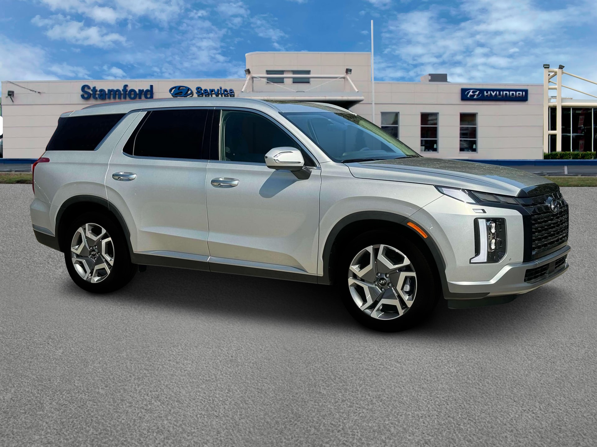 new 2025 Hyundai Palisade car, priced at $48,160