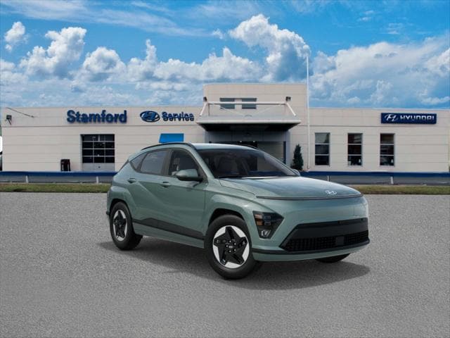 new 2025 Hyundai Kona Electric car, priced at $39,090