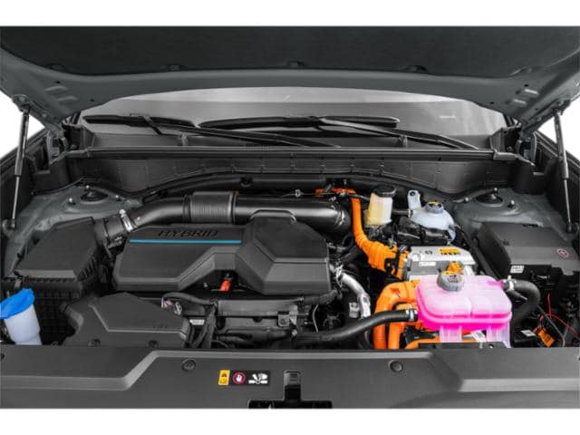 new 2025 Hyundai Santa Fe Hybrid car