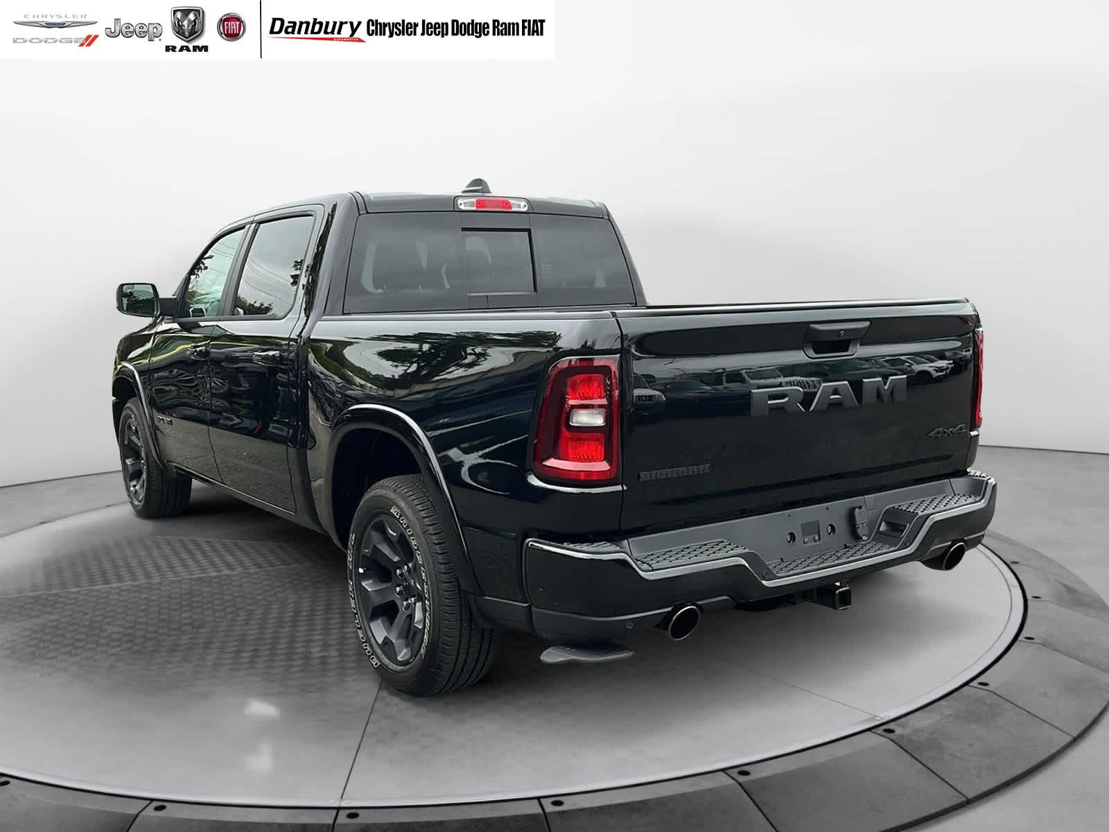 used 2025 Ram 1500 car, priced at $55,597