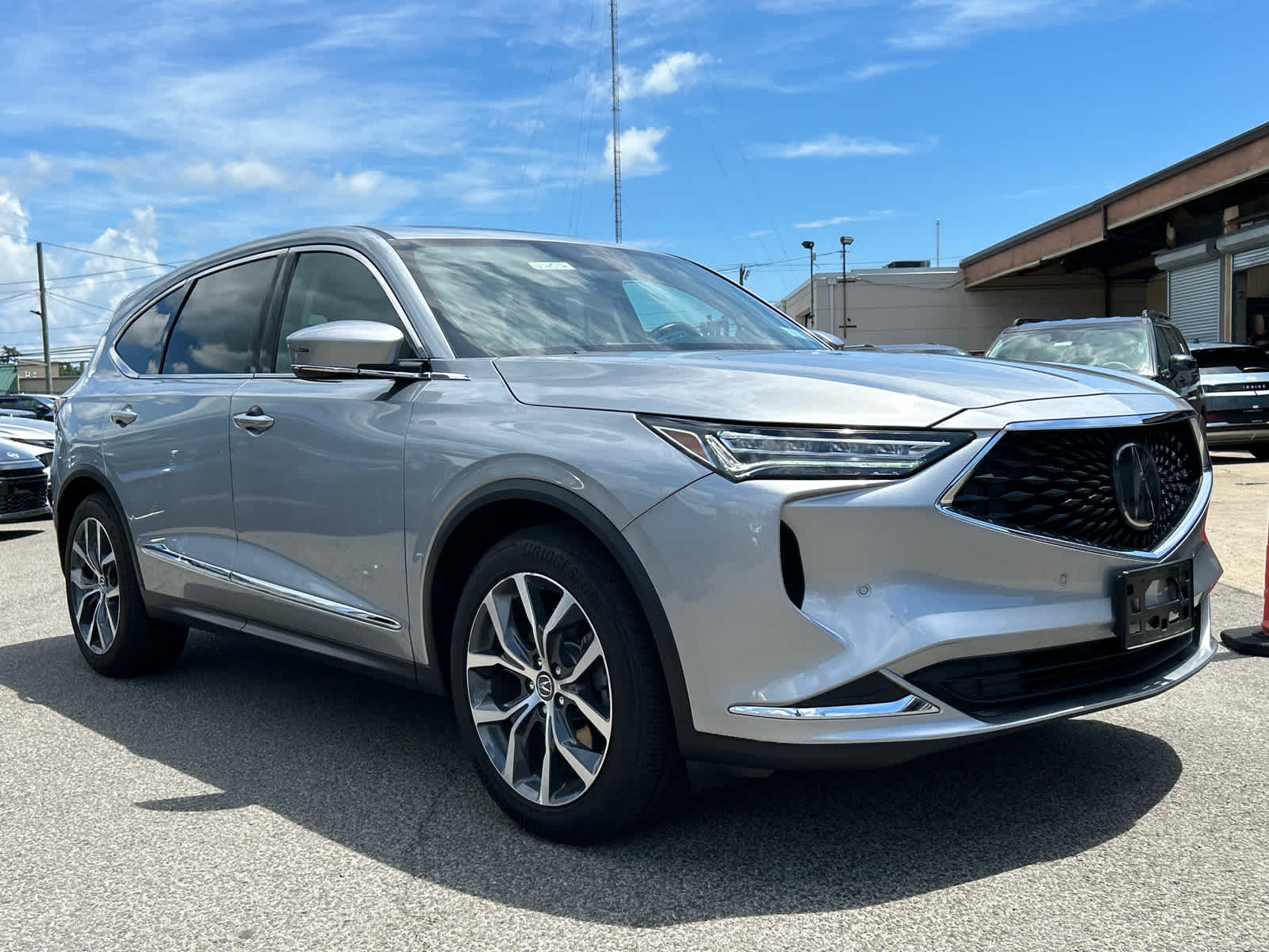 used 2023 Acura MDX car, priced at $43,808
