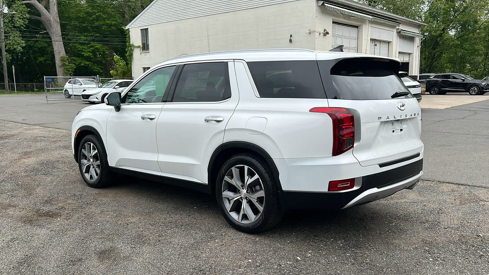 used 2021 Hyundai Palisade car, priced at $30,602