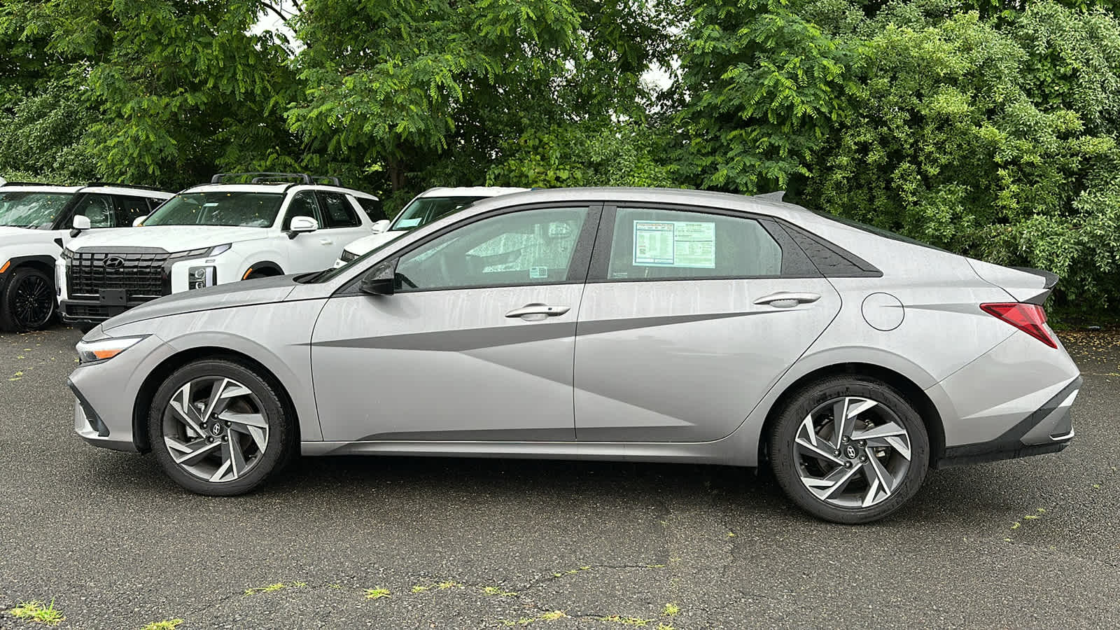 used 2025 Hyundai Elantra car, priced at $20,507