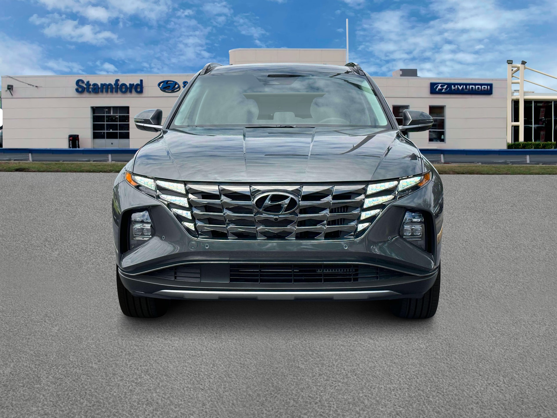 new 2024 Hyundai Tucson Hybrid car, priced at $41,905