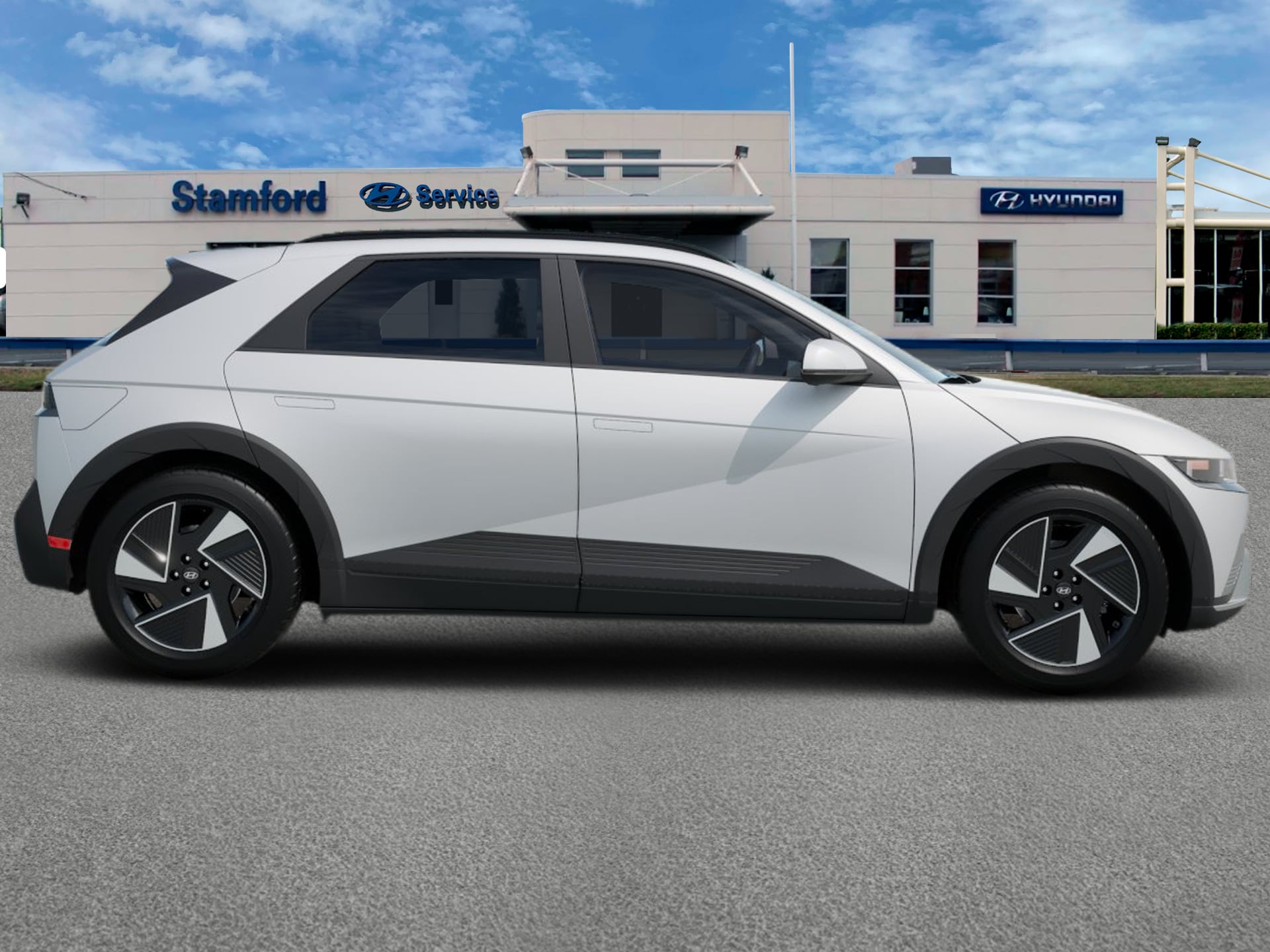 new 2025 Hyundai IONIQ 5 car, priced at $56,115