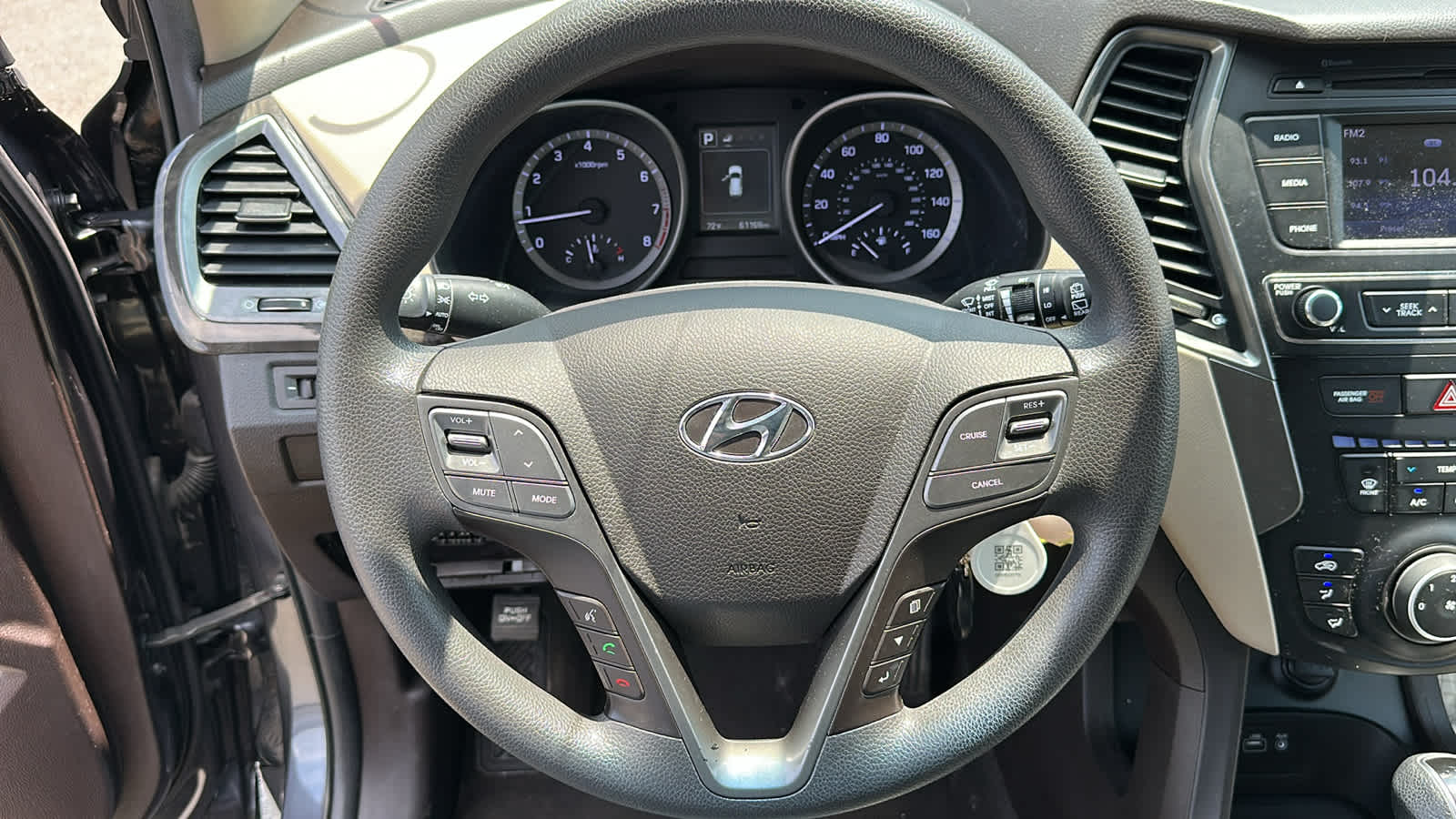 used 2018 Hyundai Santa Fe Sport car, priced at $16,604