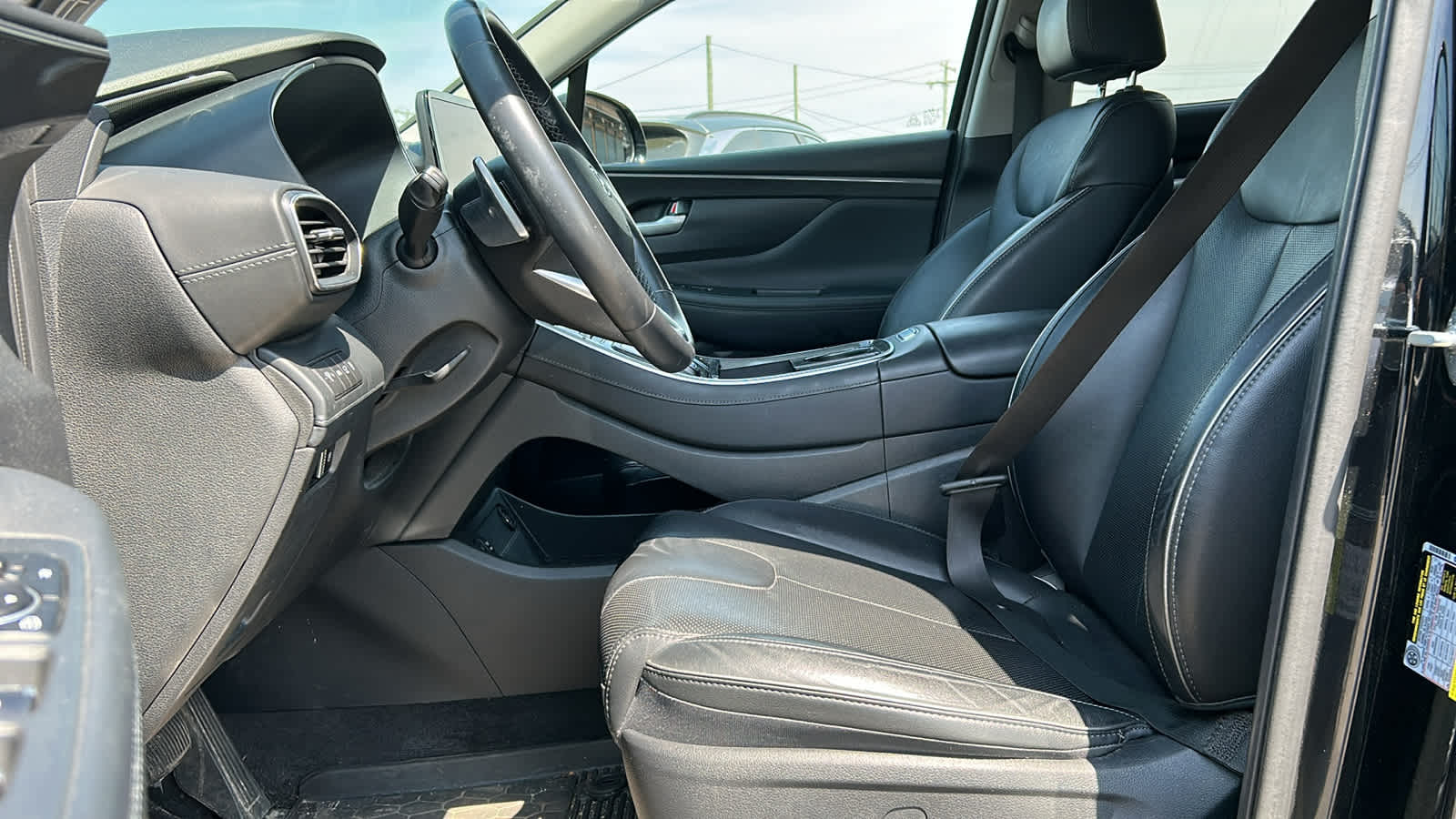 used 2021 Hyundai Santa Fe car, priced at $19,207