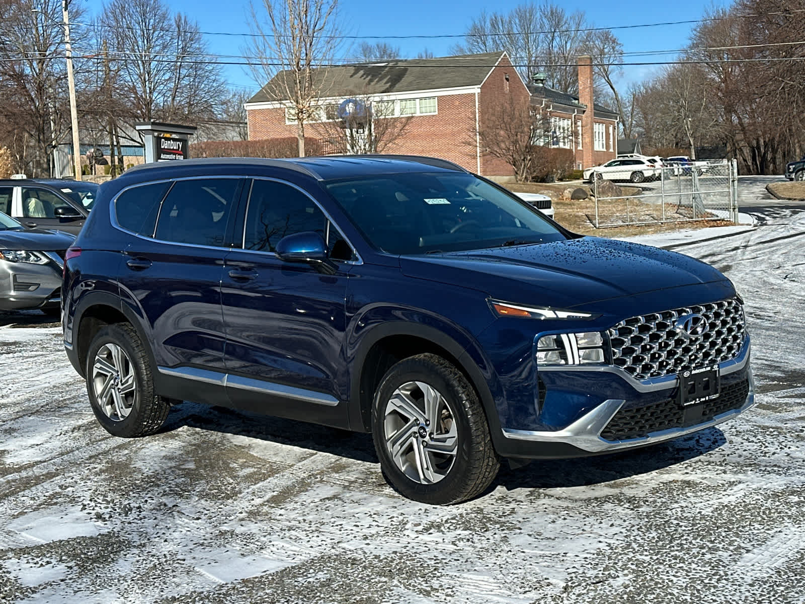 used 2022 Hyundai Santa Fe car, priced at $23,804