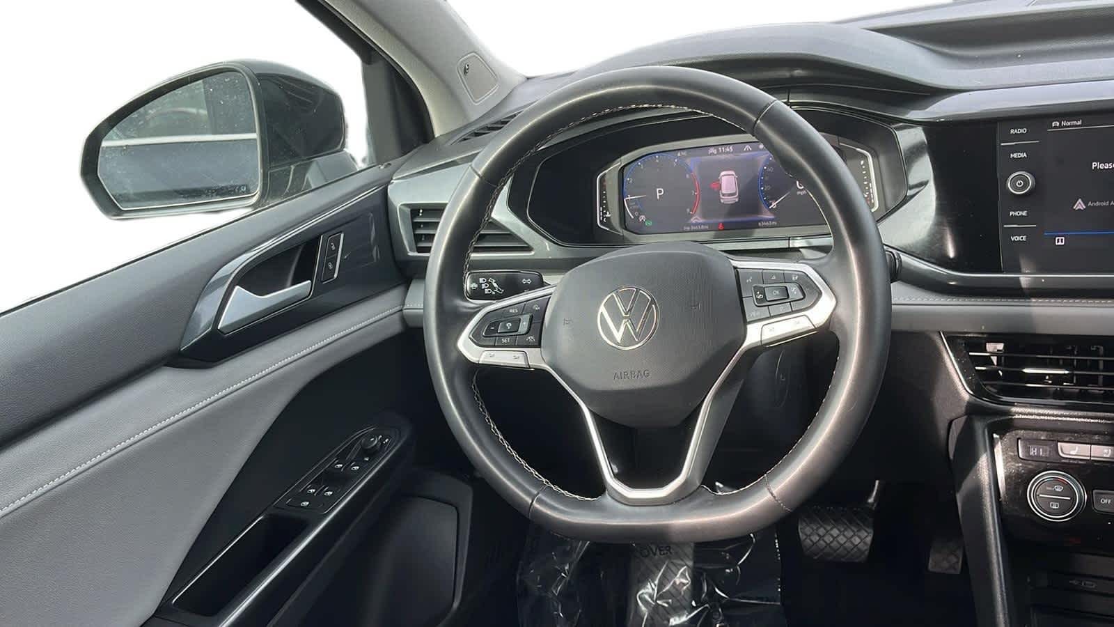 used 2022 Volkswagen Taos car, priced at $20,820